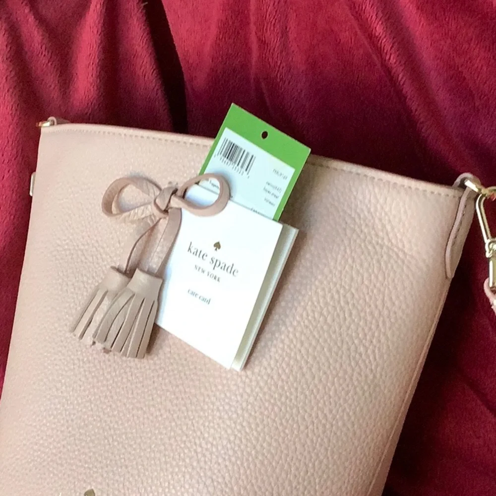 NWT kate spade New York hayes street vanessa bag